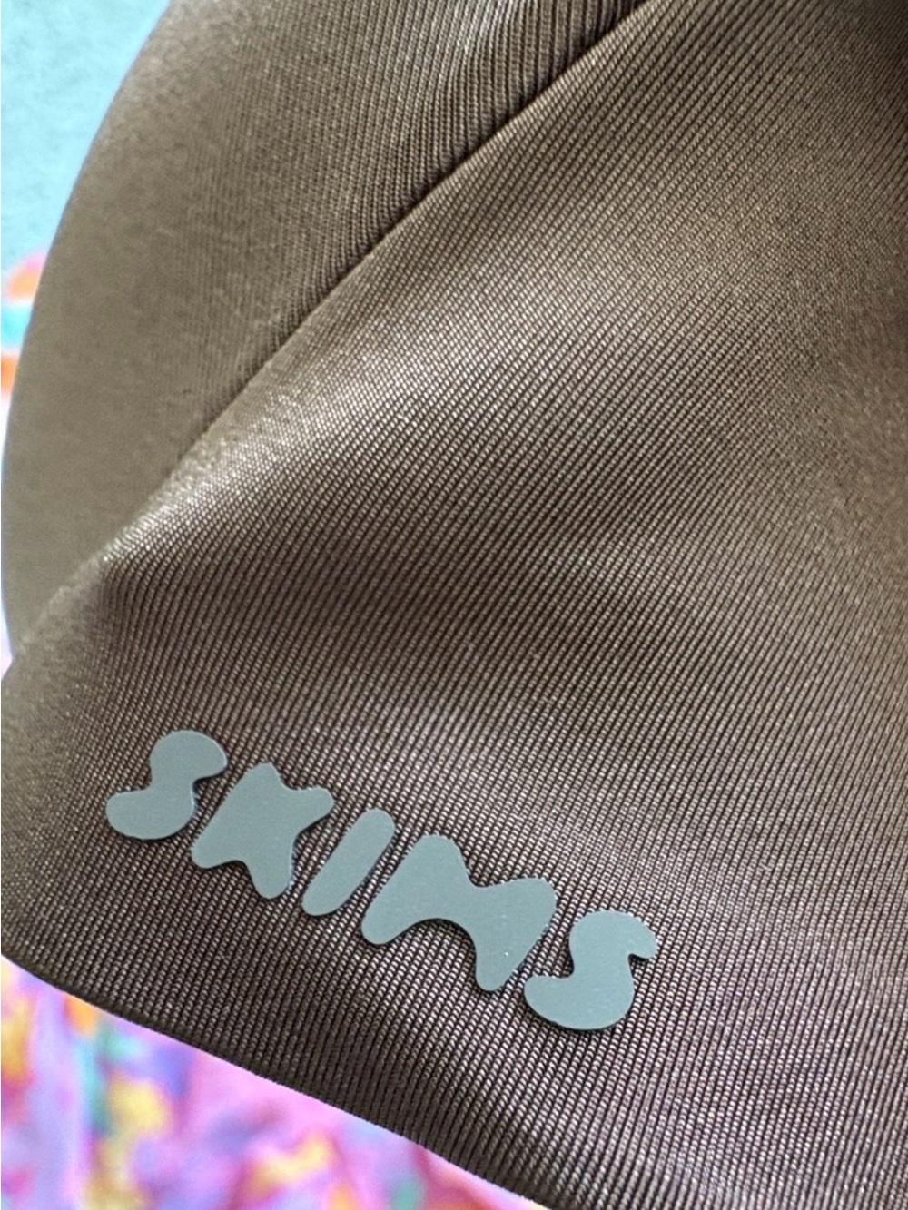 SKIMS Balconette Push-Up Bra - Chocolate Brown - Picture 4 of 5